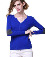 Women's V-Neck Knit Sweater