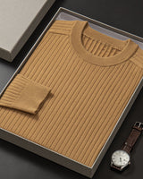 Lightweight Crew Neck Wool Sweater