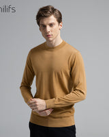 Lightweight Crew Neck Wool Sweater