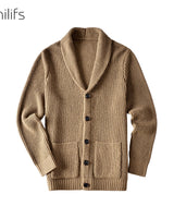 Shawl Collar Cardigan