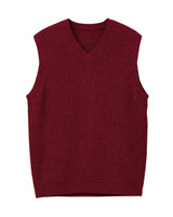 Sleeveless V-Neck Vest
