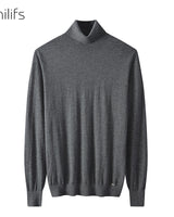 Slim Fit Turtleneck Sweater
