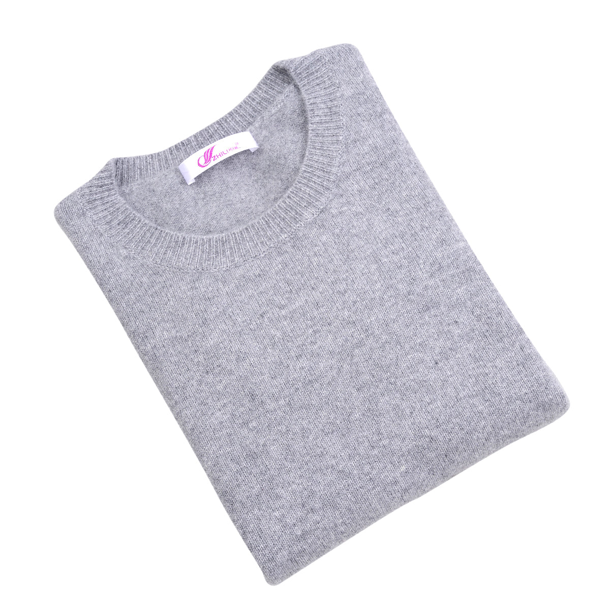 ZHILIFS multiple colour Mid-length 100% pure cashmere Women's base sweater