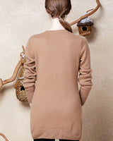 Women's Multi-Color Mid-Length Dress