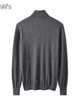 Slim Fit Turtleneck Sweater