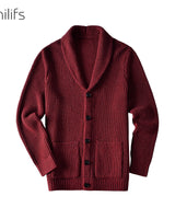 Shawl Collar Cardigan