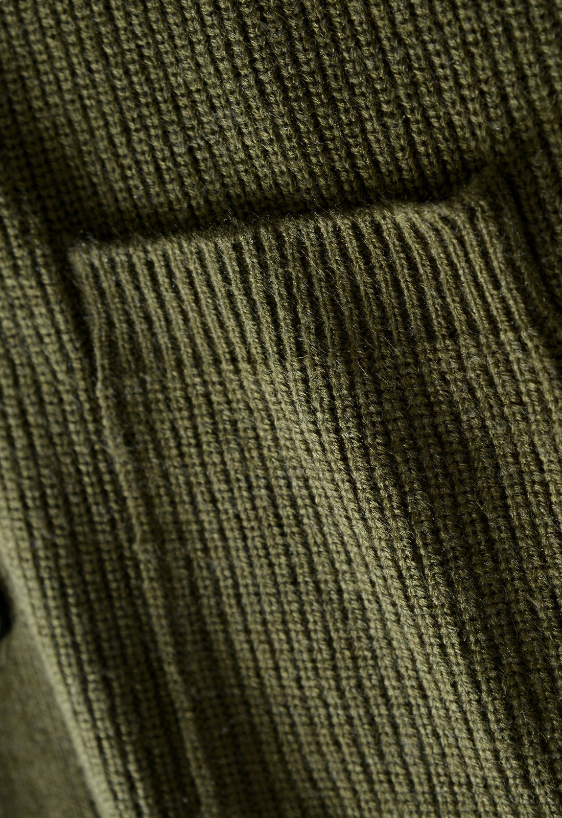V-Neck Knit Sweater Vest