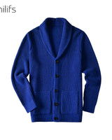 Shawl Collar Cardigan