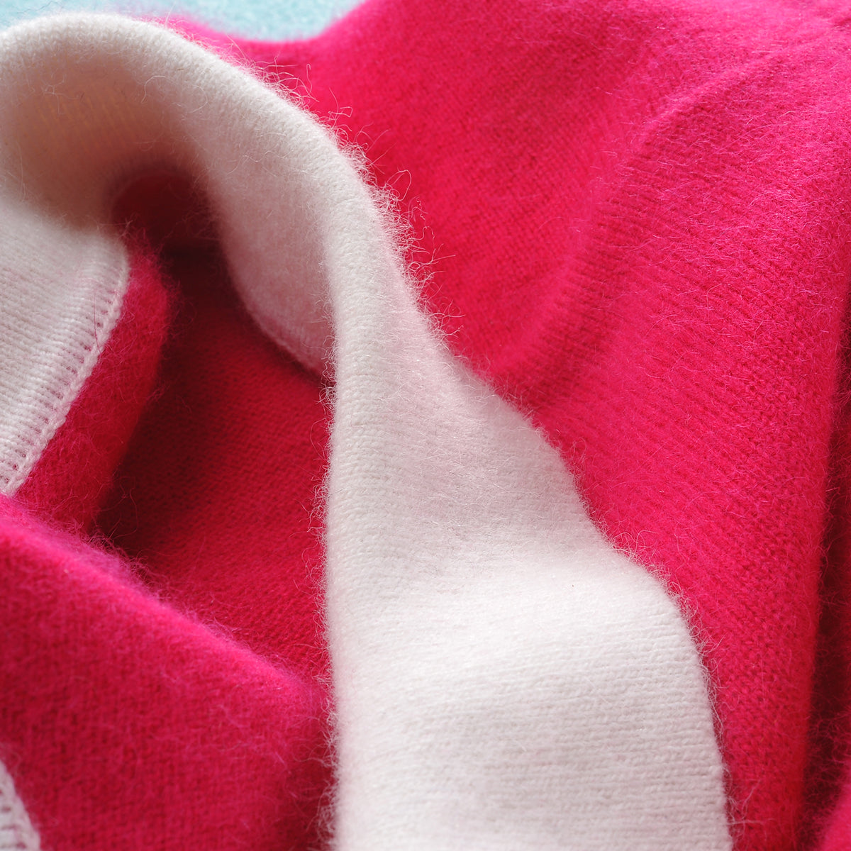 Women's Lapel Collar Cashmere Sweater