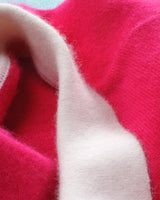 Women's Lapel Collar Cashmere Sweater
