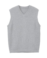 Sleeveless V-Neck Vest