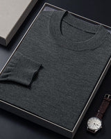 Lightweight Crew Neck Wool Sweater