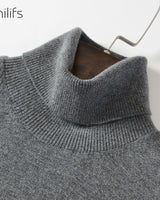 Slim Fit Turtleneck Sweater