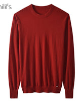 Solid Crew Neck Sweater