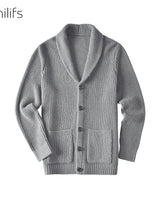Shawl Collar Cardigan