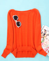 Women's Cropped Knit Cashmere Sweater