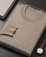 Lightweight Crew Neck Wool Sweater