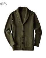 Shawl Collar Cardigan