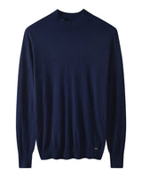 Solid Turtleneck Sweater