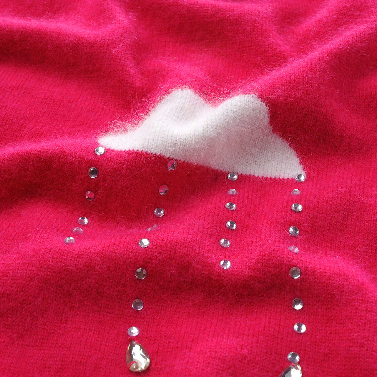 Women's Lapel Collar Cashmere Sweater