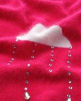 Women's Lapel Collar Cashmere Sweater