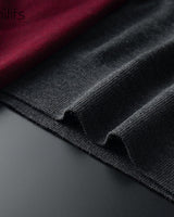 Lightweight Turtleneck Wool Sweater