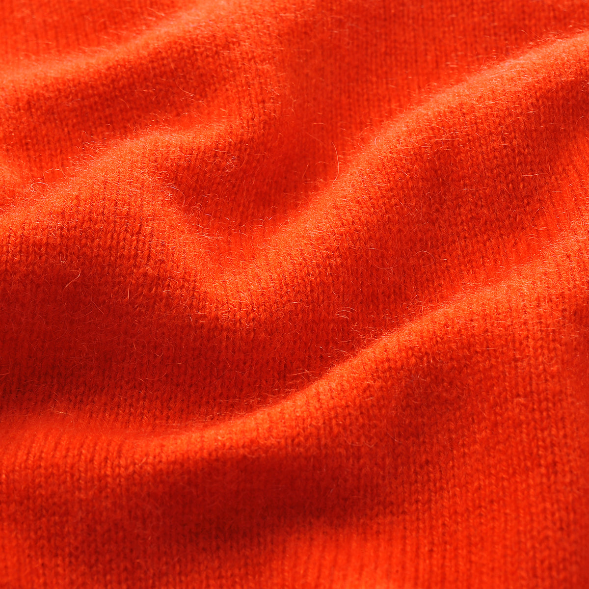 Women's Cropped Knit Cashmere Sweater