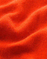 Women's Cropped Knit Cashmere Sweater