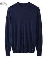 Solid Crew Neck Sweater