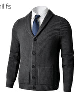 Shawl Collar Cardigan