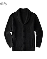Shawl Collar Cardigan