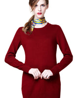 Women's Multi-Color Mid-Length Dress