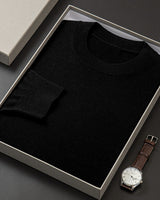 Lightweight Crew Neck Wool Sweater