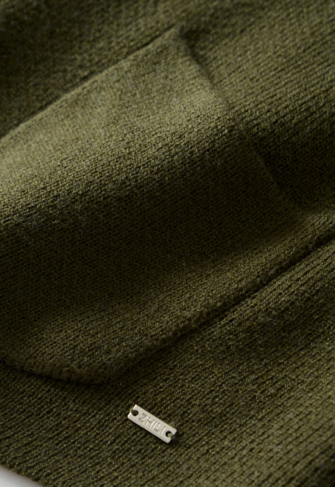 Herringbone V-Neck Sweater Vest