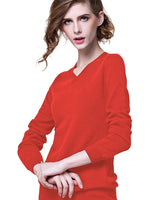 Women's Relaxed Knit Cashmere Pullover