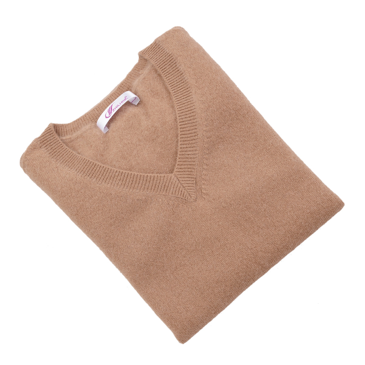 Women's Relaxed Knit Cashmere Pullover