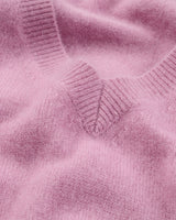 Women's Relaxed Knit Cashmere Pullover