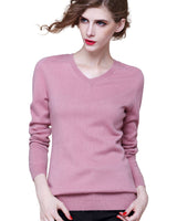 Women's Relaxed Knit Cashmere Pullover