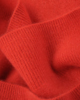 Women's Relaxed Knit Cashmere Pullover