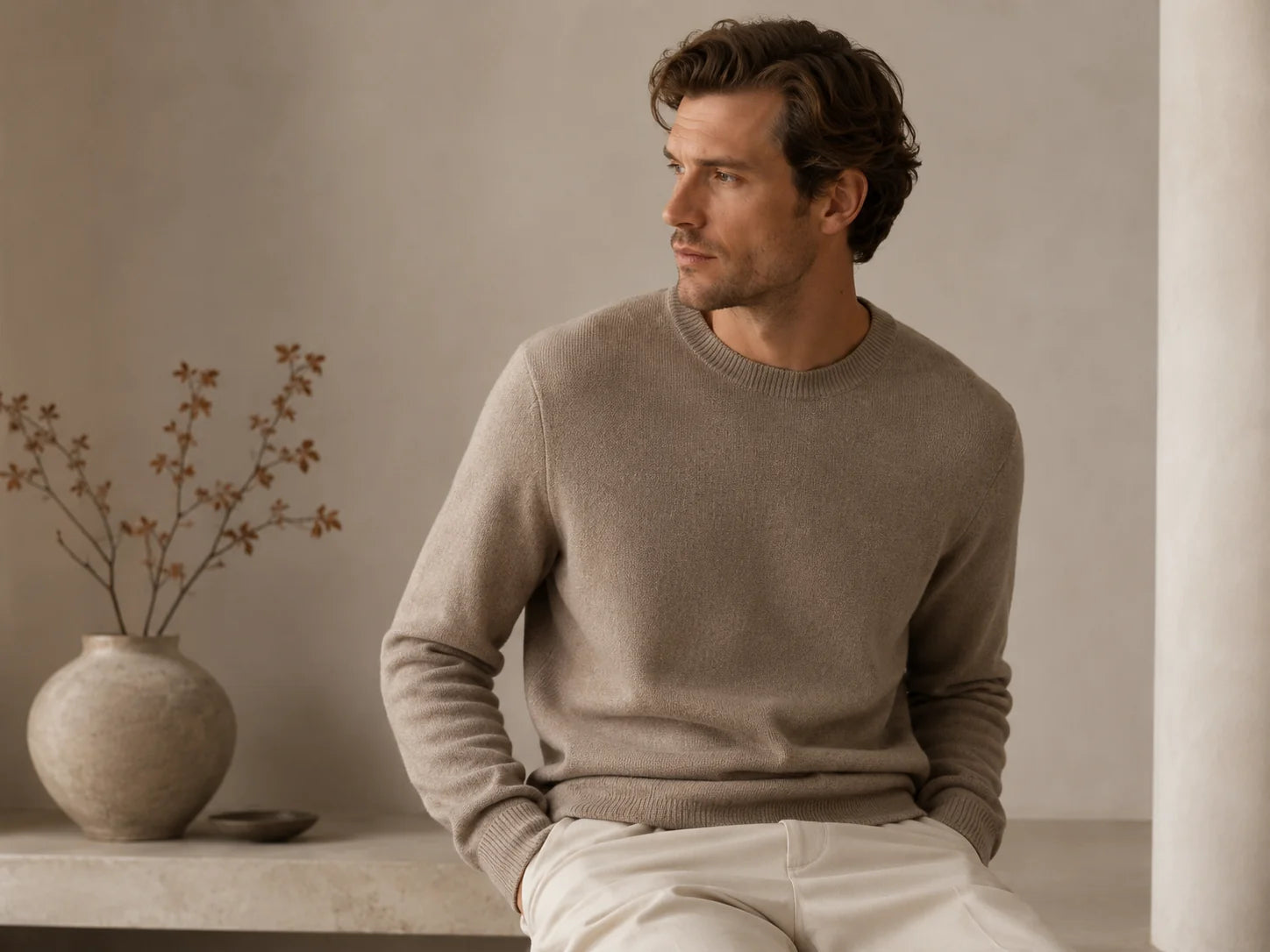 Men's Sweaters — refined knitwear