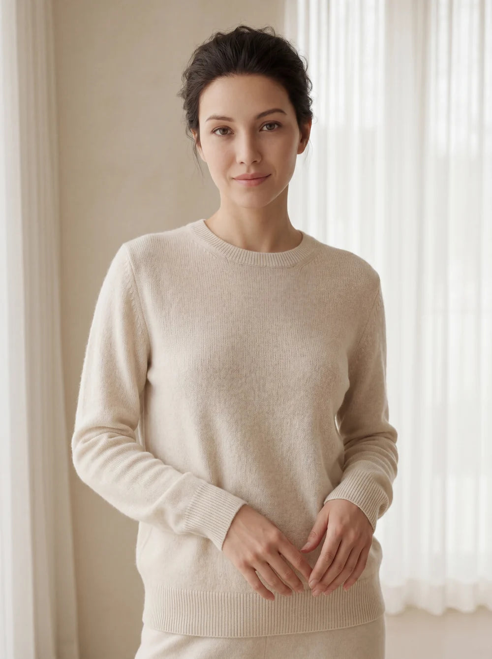 Women's Knitwear — soft textures